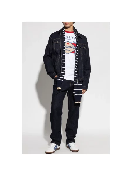 Jeansy Dsquared2 niebieskie
