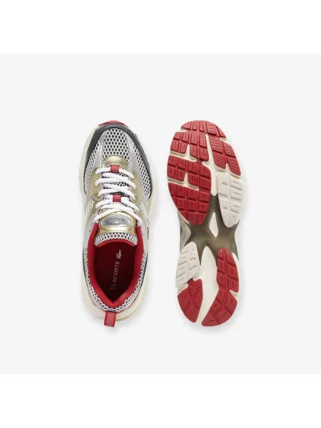 Кроссовки Lacoste серые
