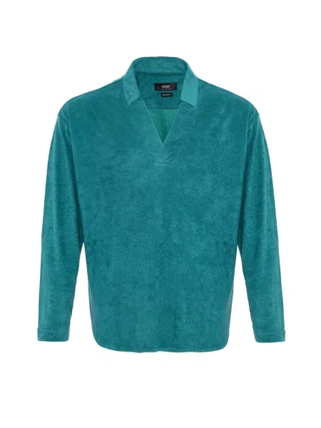 Antioch Tričko petrolejová