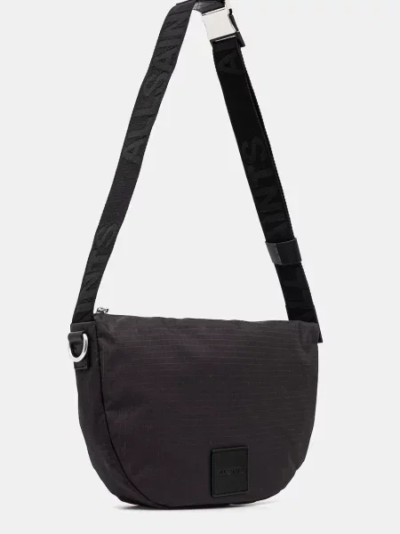AllSaints saszetka KOY czarny
