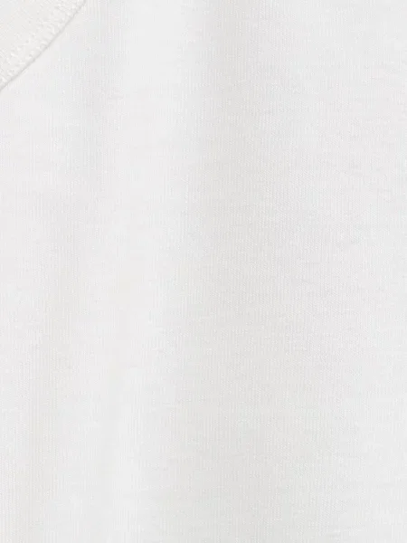 Top Flore Flore cu gât halter alb