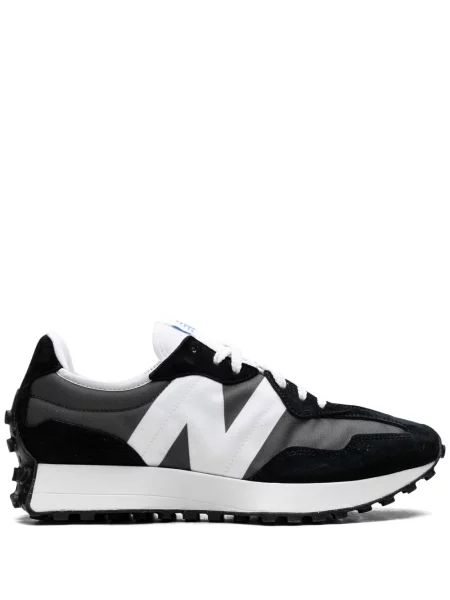 Sneakerși New Balance 327 gri