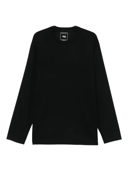 Tricou Y-3 lung negru