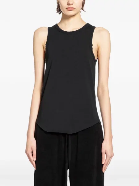 Vestă Thom Krom zdrențuiți negru