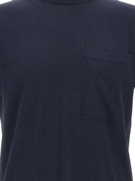 Tricou Filippo De Laurentiis albastru
