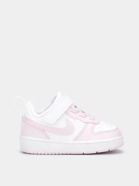 Дитячі Кеди низькі NIKE Court Borough Low Recraft синтетичний білий