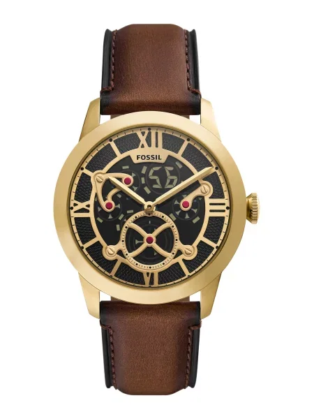FOSSIL Ceas analogic TOWNSMAN BIG TIC / auriu maro