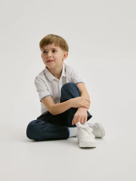 Reserved Класичні кеди білий