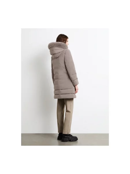 Kabát Roberto Ricci Designs biela