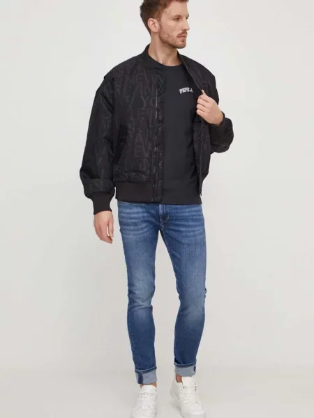 Kratka majica Pepe Jeans Clementine črna
