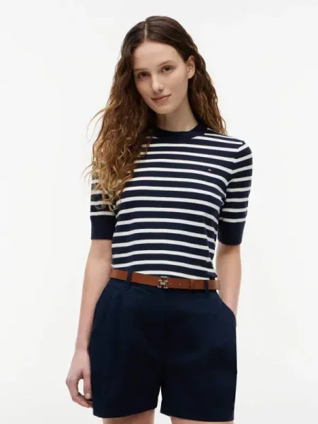 Tommy Hilfiger Kötött pulóver kék