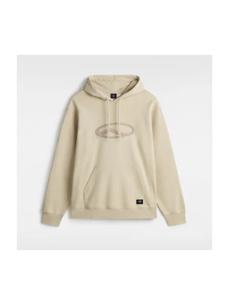 Hanorac din fleece Vans din fleece bej