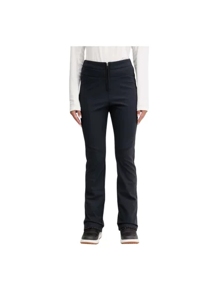 Spodnie narciarskie Rossignol Resort Softshell black czarne