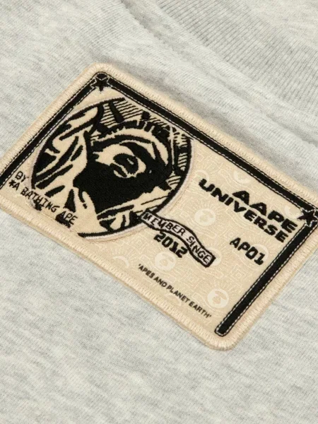 Hanorac Aape By A Bathing Ape gri