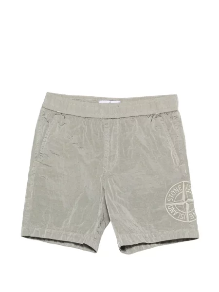 Kąpielówki dziecięce Stone Island szare