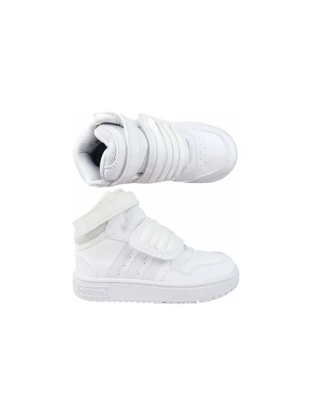 Tenisky Adidas Hoops biela