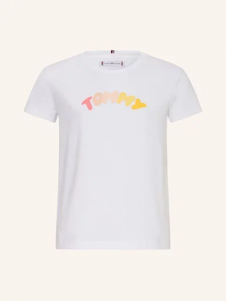 Tommy Hilfiger Tričko bílá
