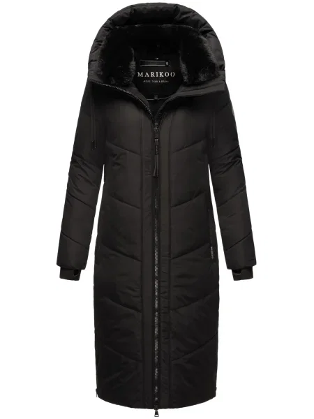 MARIKOO Palton funcțională Nadaree XVI negru alb