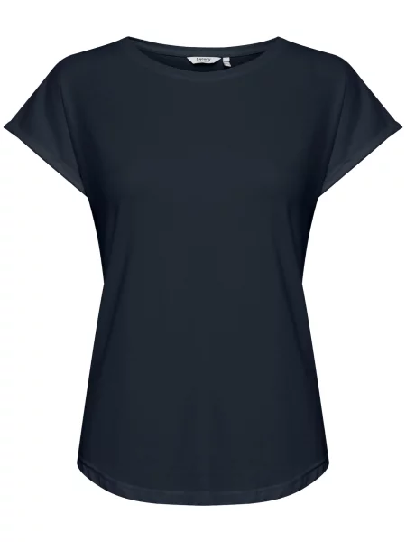 B.young Tricou Pamila închis albastru