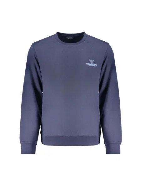 Bluza Wrangler z długim rękawem niebieska