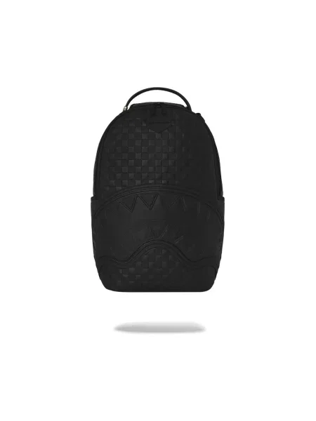 Taška Sprayground z ekologickej kože čierna