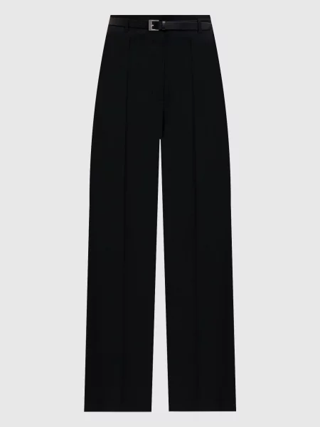 Штани з вовною з Juun.j чорні