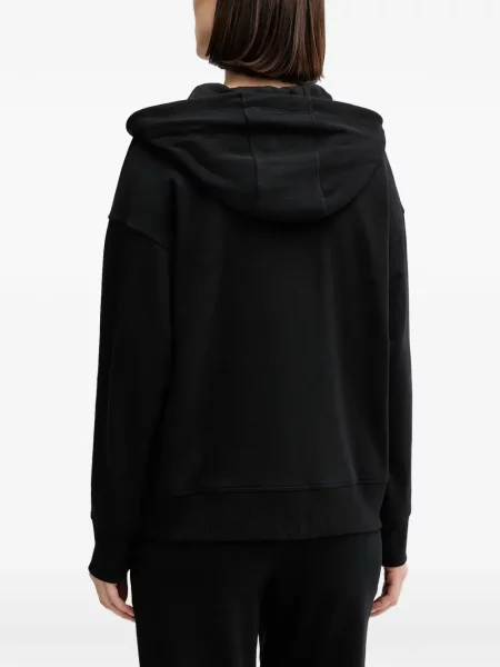 Hanorac cu glugă Dkny negru