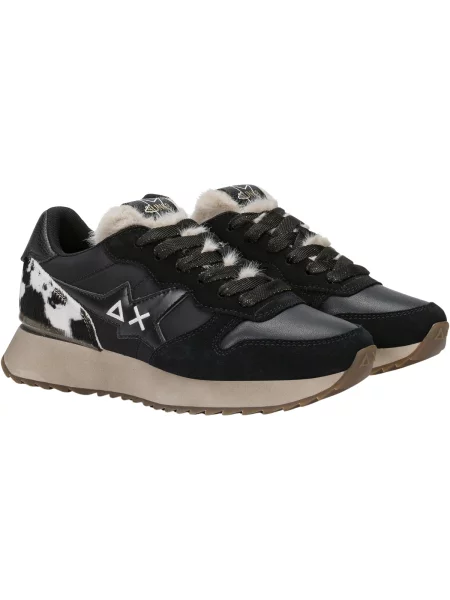 Pantofi Sun68 negru