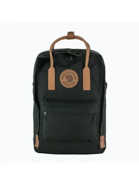 Fjallraven hátizsák Kanken no. 2 Laptop 15 nagy sima fekete