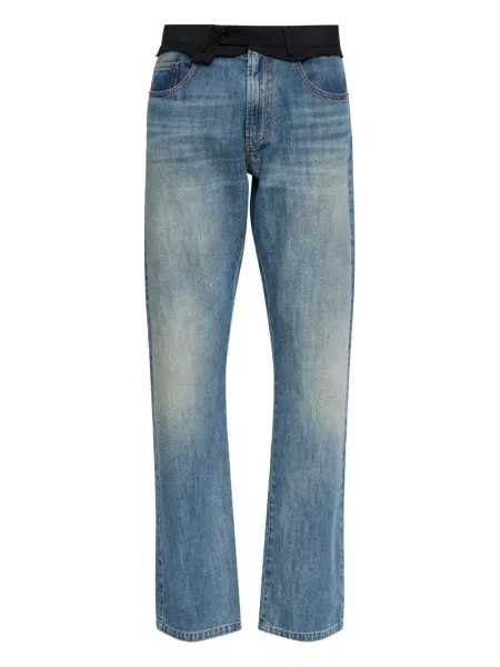 Blugi Mm6 Maison Margiela albastru