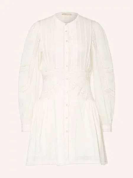 Ulla Johnson Sukienka Elysia weiss biała