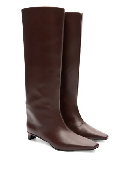 Botine Loulou De Saison din piele maro