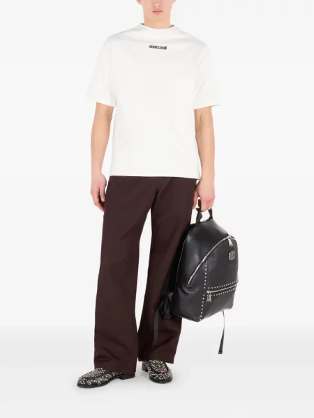 Tricou Roberto Cavalli alb