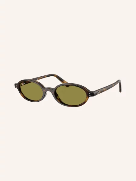 Okulary przeciwsłoneczne Ray-ban zielone