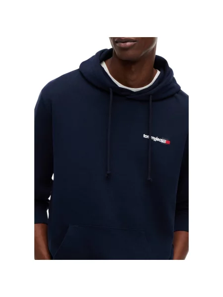 Geacă Tommy Hilfiger albastru