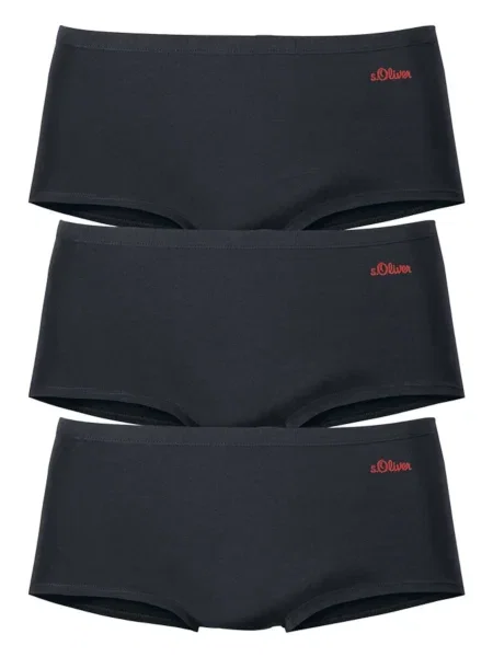 S.Oliver Chiloți roșu negru