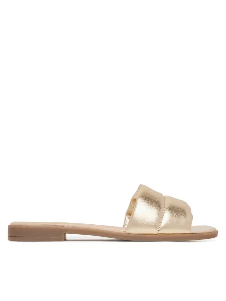 Шлепанцы Lasocki золотые