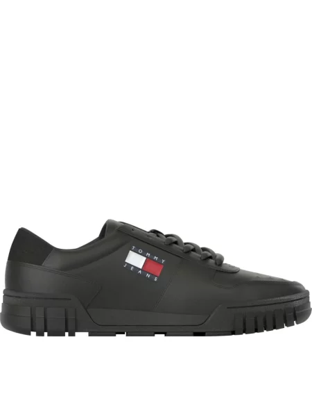 Sneakersy Tommy Jeans czarne