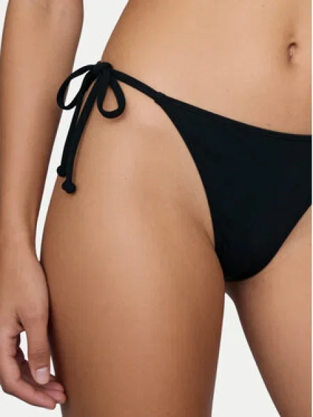 Roxy Bikini alsó Solid Essentials Fekete fehér