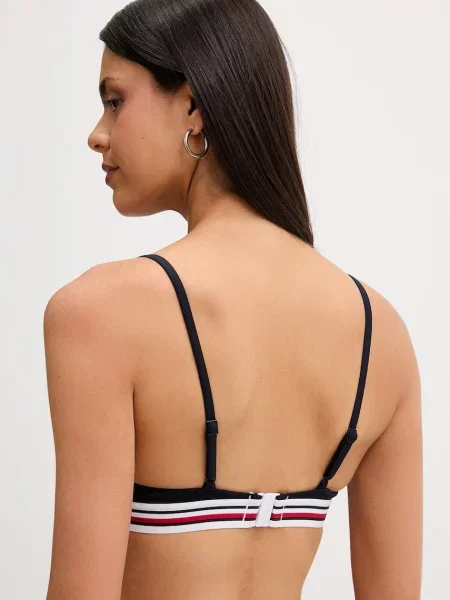 Tommy Hilfiger biustonosz kąpielowy granatowy
