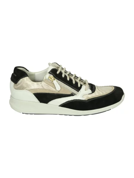 Sneakersy Durea skórzane
