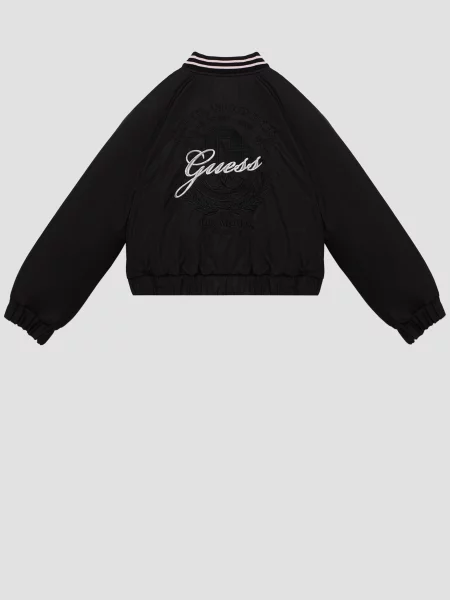 Детский бомбер Guess черный