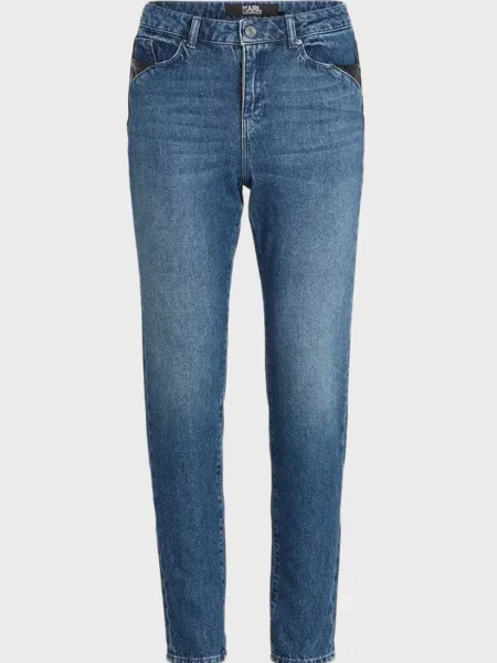 Джинси Karl Lagerfeld сині
