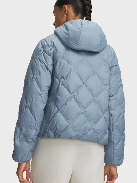 Пуховик Under Armour блакитний