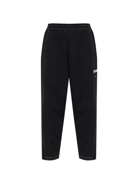 Pantaloni Moschino alergare negru