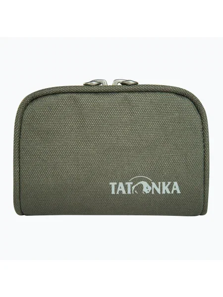 Tatonka Обикновен портфейл с маслини зелено