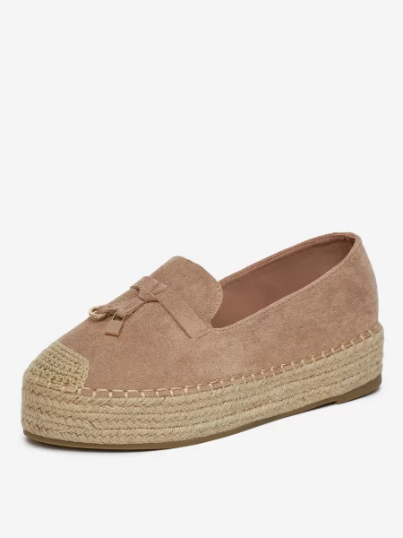 JENNY Espadrilky béžová