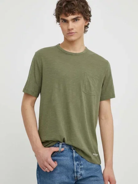 Kratka majica Marc O'Polo zelena