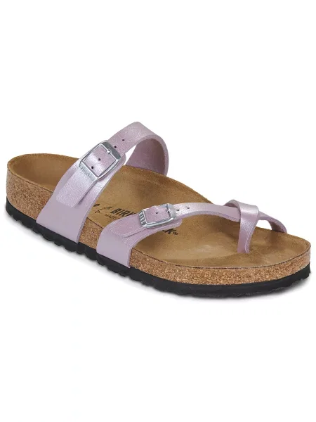 Natikači Birkenstock vijolična