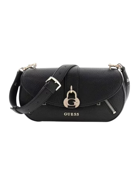 Torebka crossbody Guess czarna